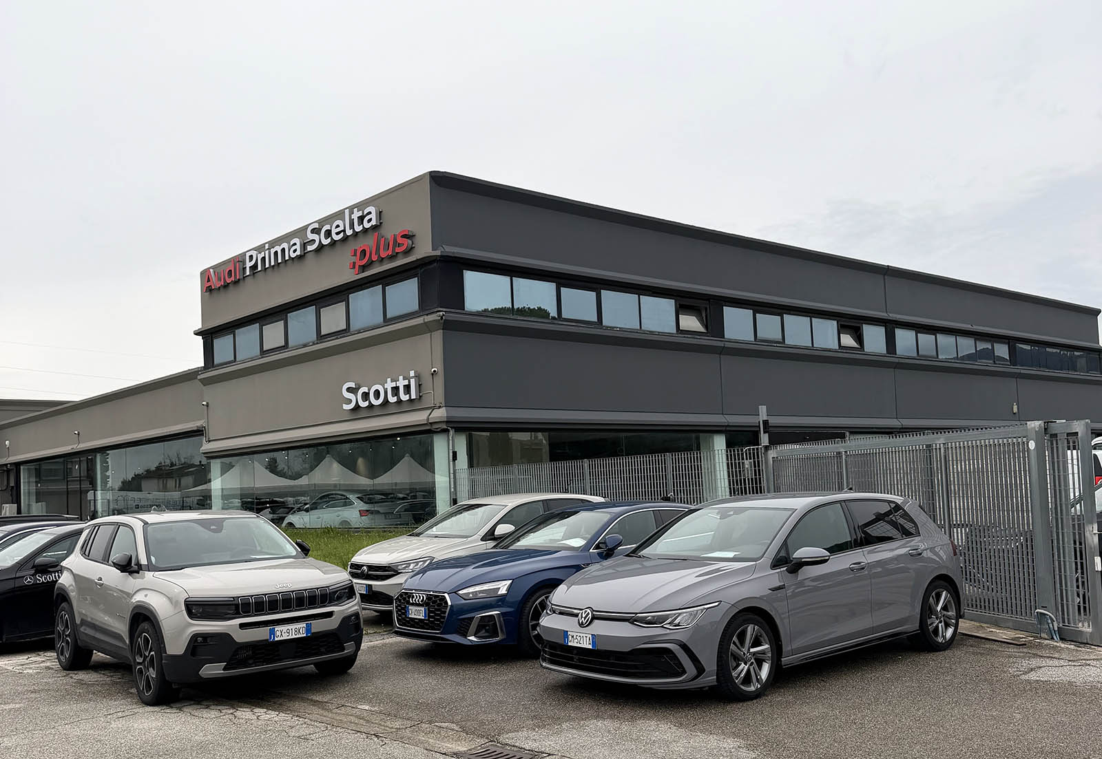 Concessionaria Audi Cascina