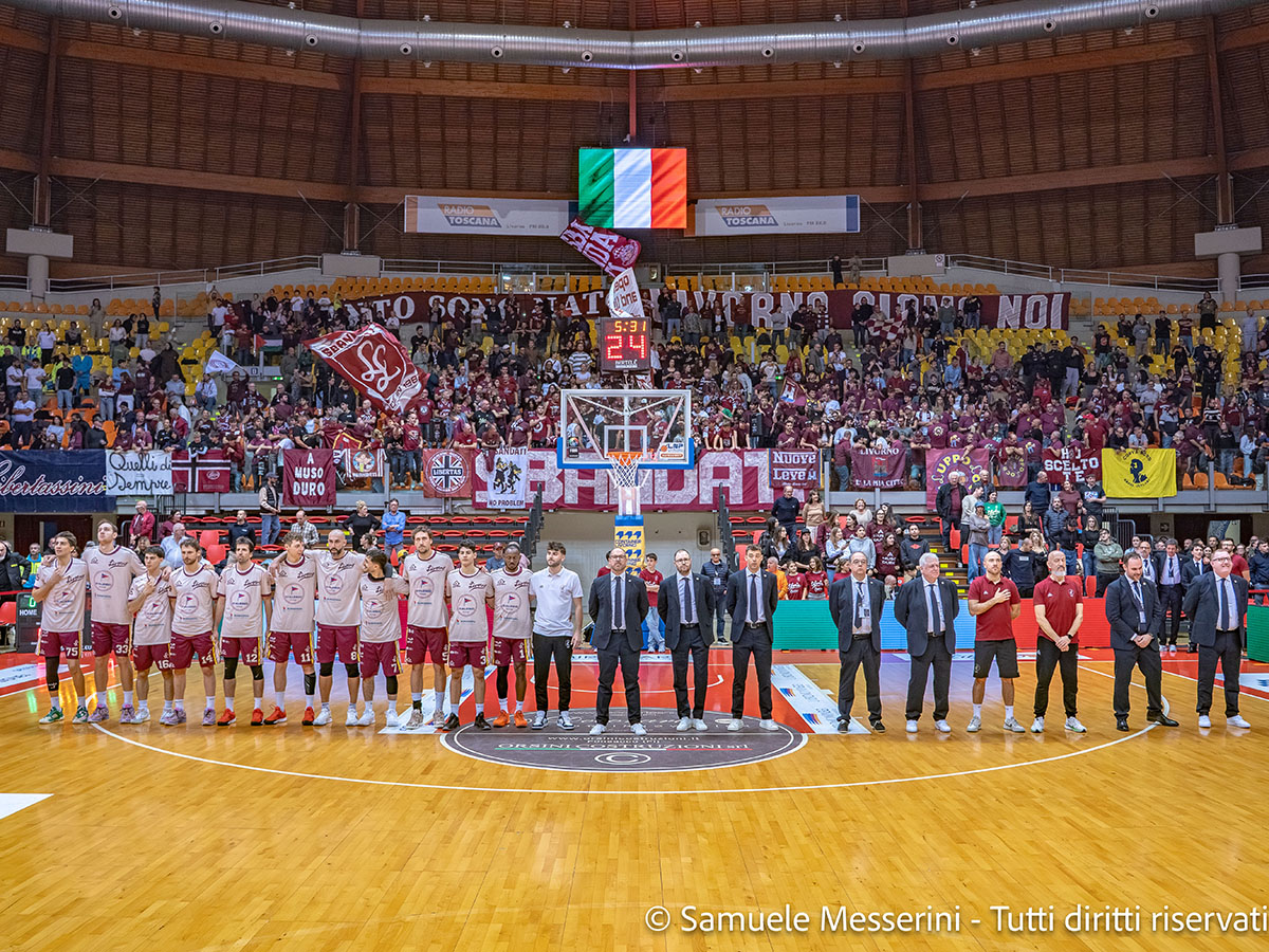 Sponsor Liberta Livorno Basket